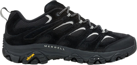 Merrell Moab 3 Mens Walking Shoes - Black