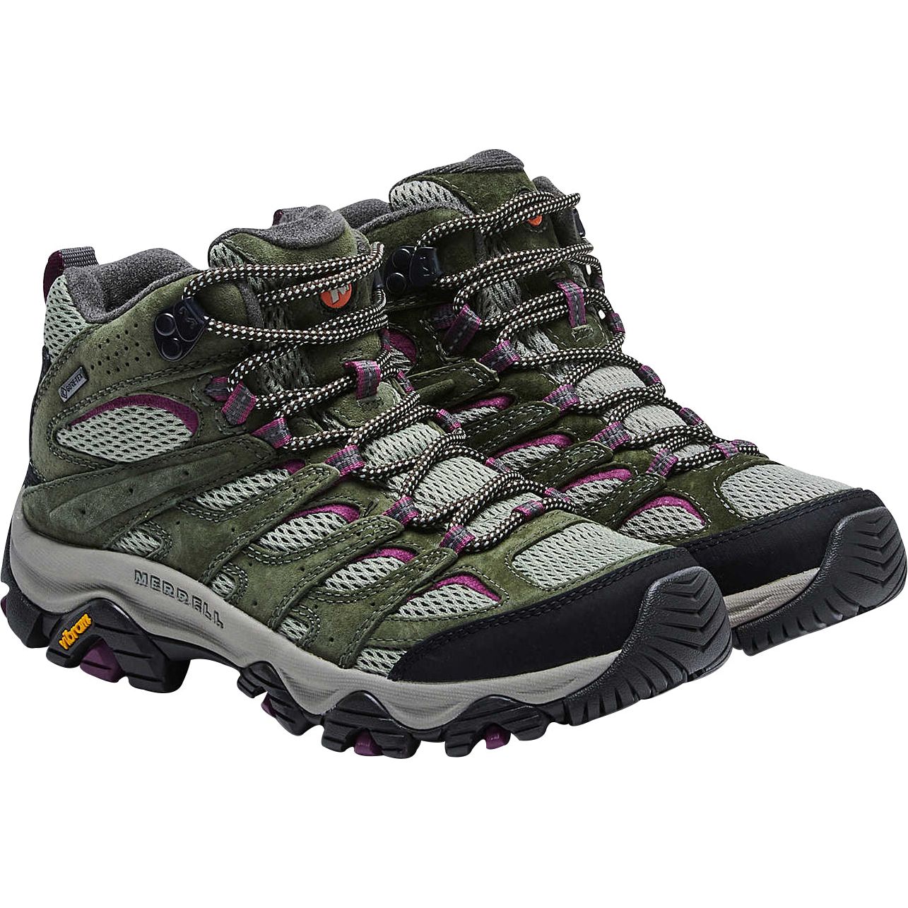 Merrell Moab Mid Gore Tex  Front - Front View