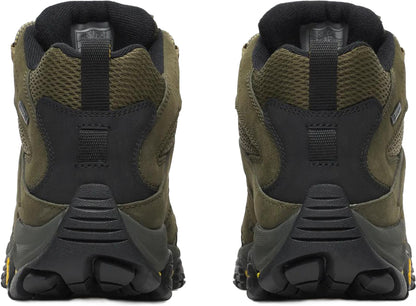 Merrell Moab 3 Mid GORE-TEX Mens Walking Boots - Green
