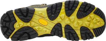 Merrell Moab 3 Mid GORE-TEX Mens Walking Boots - Green