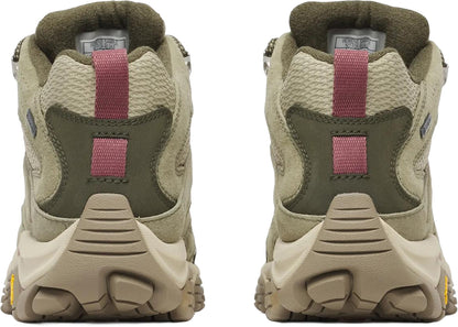 Merrell Moab 3 Mid GORE-TEX Womens Walking Boots - Green
