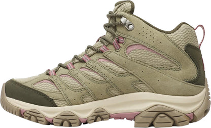 Merrell Moab 3 Mid GORE-TEX Womens Walking Boots - Green