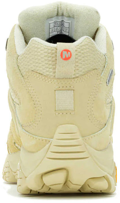 Merrell Moab 3 Mid Waterproof Mens Walking Boots - Cream