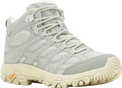 Merrell Moab 3 Mid Waterproof Womens Walking Boots - Grey