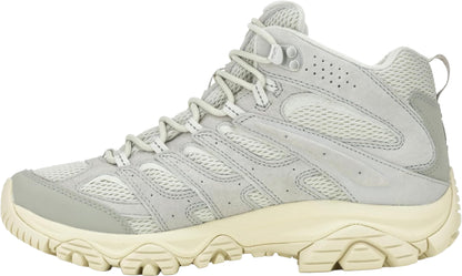 Merrell Moab 3 Mid Waterproof Womens Walking Boots - Grey