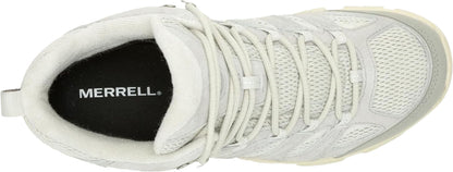 Merrell Moab 3 Mid Waterproof Womens Walking Boots - Grey