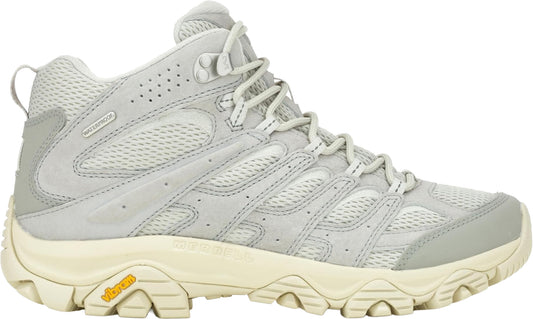 Merrell Moab 3 Mid Waterproof Womens Walking Boots - Grey