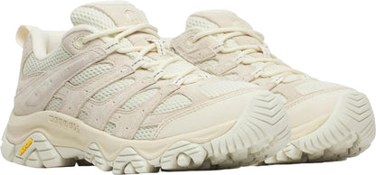 Merrell Moab 3 Ready Zip Womens Walking Shoes - Cream