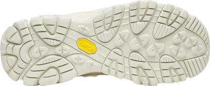 Merrell Moab 3 Ready Zip Womens Walking Shoes - Cream