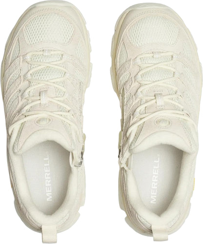 Merrell Moab 3 Ready Zip Womens Walking Shoes - Cream