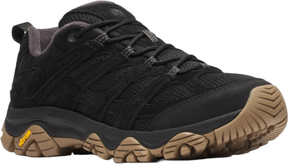 Merrell Moab 3 Ready Zip Mens Walking Shoes - Black