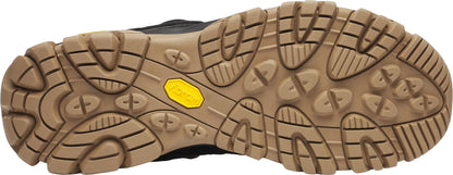 Merrell Moab 3 Ready Zip Mens Walking Shoes - Black