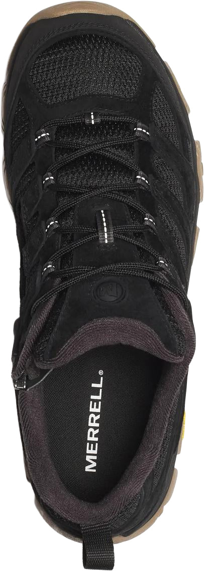 Merrell Moab 3 Ready Zip Mens Walking Shoes - Black