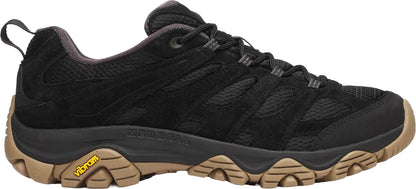 Merrell Moab 3 Ready Zip Mens Walking Shoes - Black