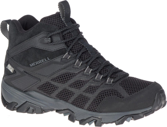 Merrell Moab FST 2 Ice+ Thermo Womens Walking Boots - Black