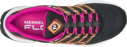 Merrell Moab Flight Womens Trail Running Shoes - Black – Start Fitness