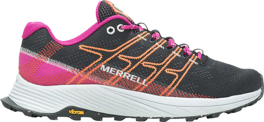 Merrell Moab Flight Womens Trail Running Shoes - Black