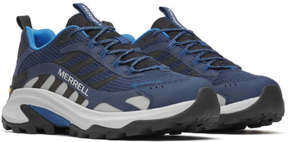 Merrell Moab Speed 2 GORE-TEX Mens Walking Shoes - Blue