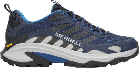 Merrell Moab Speed 2 GORE-TEX Mens Walking Shoes - Blue