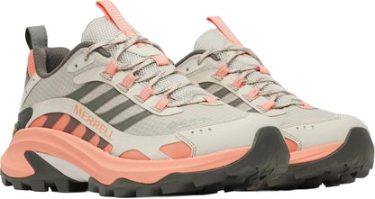 Merrell Moab Speed 2 GORE-TEX Womens Walking Shoes - Grey