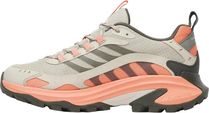 Merrell Moab Speed 2 GORE-TEX Womens Walking Shoes - Grey