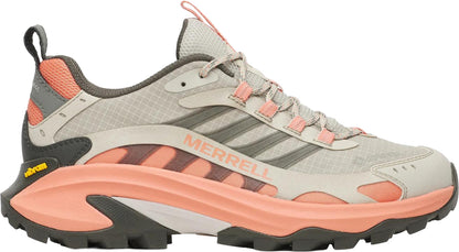 Merrell Moab Speed 2 GORE-TEX Womens Walking Shoes - Grey