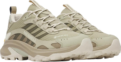 Merrell Moab Speed 2 GORE-TEX Womens Walking Shoes - Green