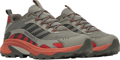 Merrell Moab Speed 2 GORE-TEX Mens Walking Shoes - Grey