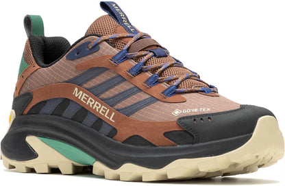 Merrell Moab Speed 2 GORE-TEX Mens Walking Shoes - Brown