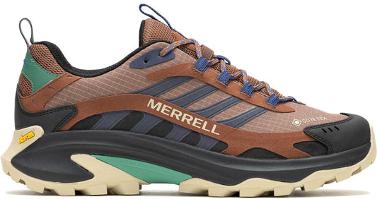 Merrell Moab Speed 2 GORE-TEX Mens Walking Shoes - Brown