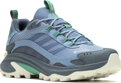 Merrell Moab Speed 2 GORE-TEX Mens Walking Shoes - Blue