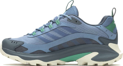 Merrell Moab Speed 2 GORE-TEX Mens Walking Shoes - Blue