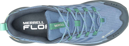 Merrell Moab Speed 2 GORE-TEX Mens Walking Shoes - Blue
