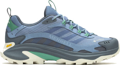 Merrell Moab Speed 2 GORE-TEX Mens Walking Shoes - Blue
