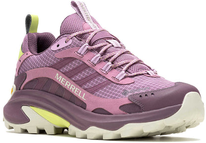Merrell Moab Speed 2 GORE-TEX Womens Walking Shoes - Purple