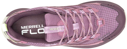 Merrell Moab Speed 2 GORE-TEX Womens Walking Shoes - Purple