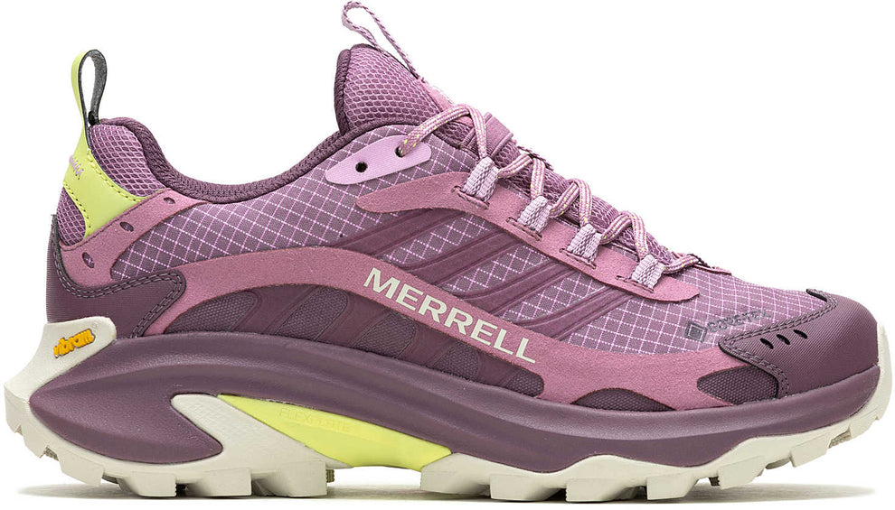 Merrell Moab Speed 2 GORETEX Womens Walking Shoes Purple Start Fitness