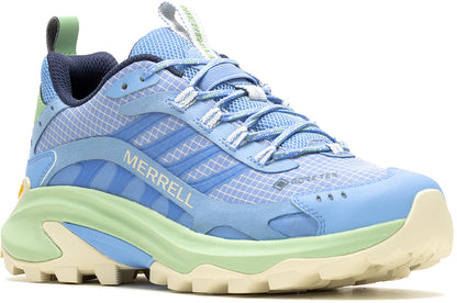 Merrell Moab Speed 2 GORE-TEX Womens Walking Shoes - Blue