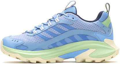 Merrell Moab Speed 2 GORE-TEX Womens Walking Shoes - Blue