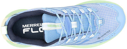 Merrell Moab Speed 2 GORE-TEX Womens Walking Shoes - Blue