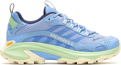 Merrell Moab Speed 2 GORE-TEX Womens Walking Shoes - Blue
