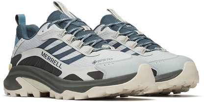 Merrell Moab Speed 2 GORE-TEX Mens Walking Shoes - Blue