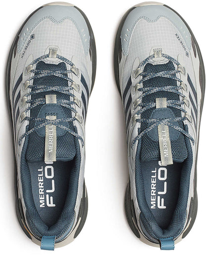 Merrell Moab Speed 2 GORE-TEX Mens Walking Shoes - Blue