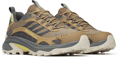 Merrell Moab Speed 2 GORE-TEX Mens Walking Shoes - Brown