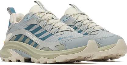 Merrell Moab Speed 2 GORE-TEX Womens Walking Shoes - Blue