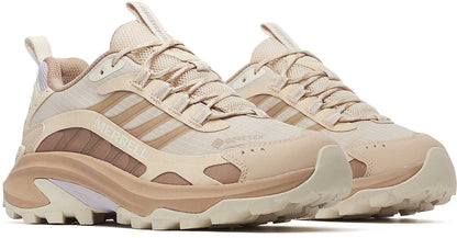 Merrell Moab Speed 2 GORE-TEX Womens Walking Shoes - Beige