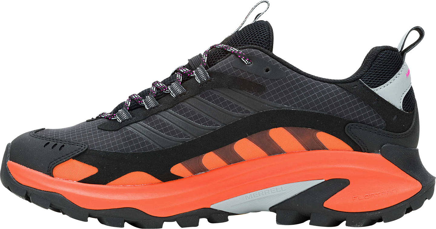国内配送 MERRELL W MOAB SPEED 2 GORE-TEX TRIPLE BLACK Merrell | Moab Speed 2 Gore-Tex Shoes - Black | The Sports Edit