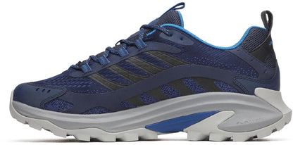Merrell Moab Speed 2 Mens Walking Shoes - Blue