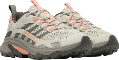 Merrell Moab Speed 2 Womens Walking Shoes - Grey