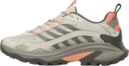 Merrell Moab Speed 2 Womens Walking Shoes - Grey